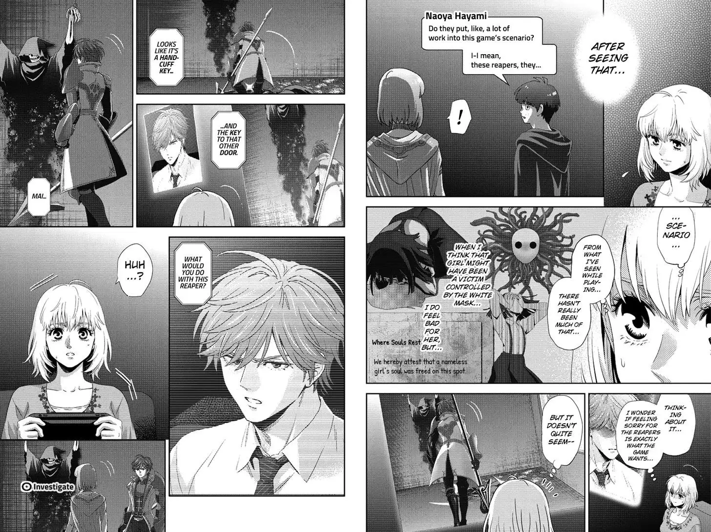 Online - The Comic Chapter 91 2